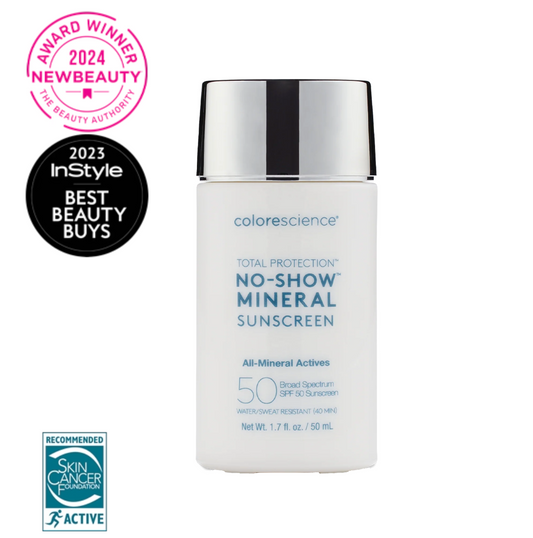 Total Protection® No-Show™ Mineral Sunscreen SPF 50