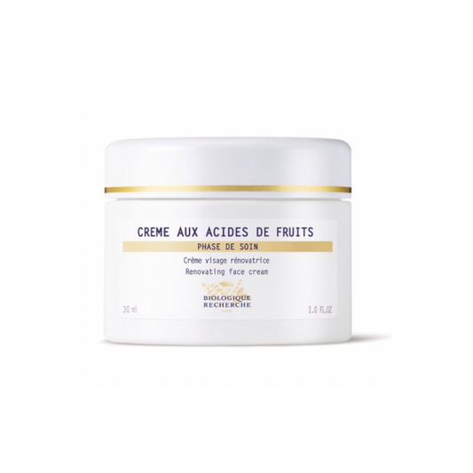 Crème aux Acides de Fruits: Smoothing and Exfoliating Face Cream