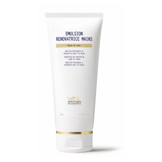 Emulsion Renovatrice Mains: Hydrating & Regenerating Hand Cream