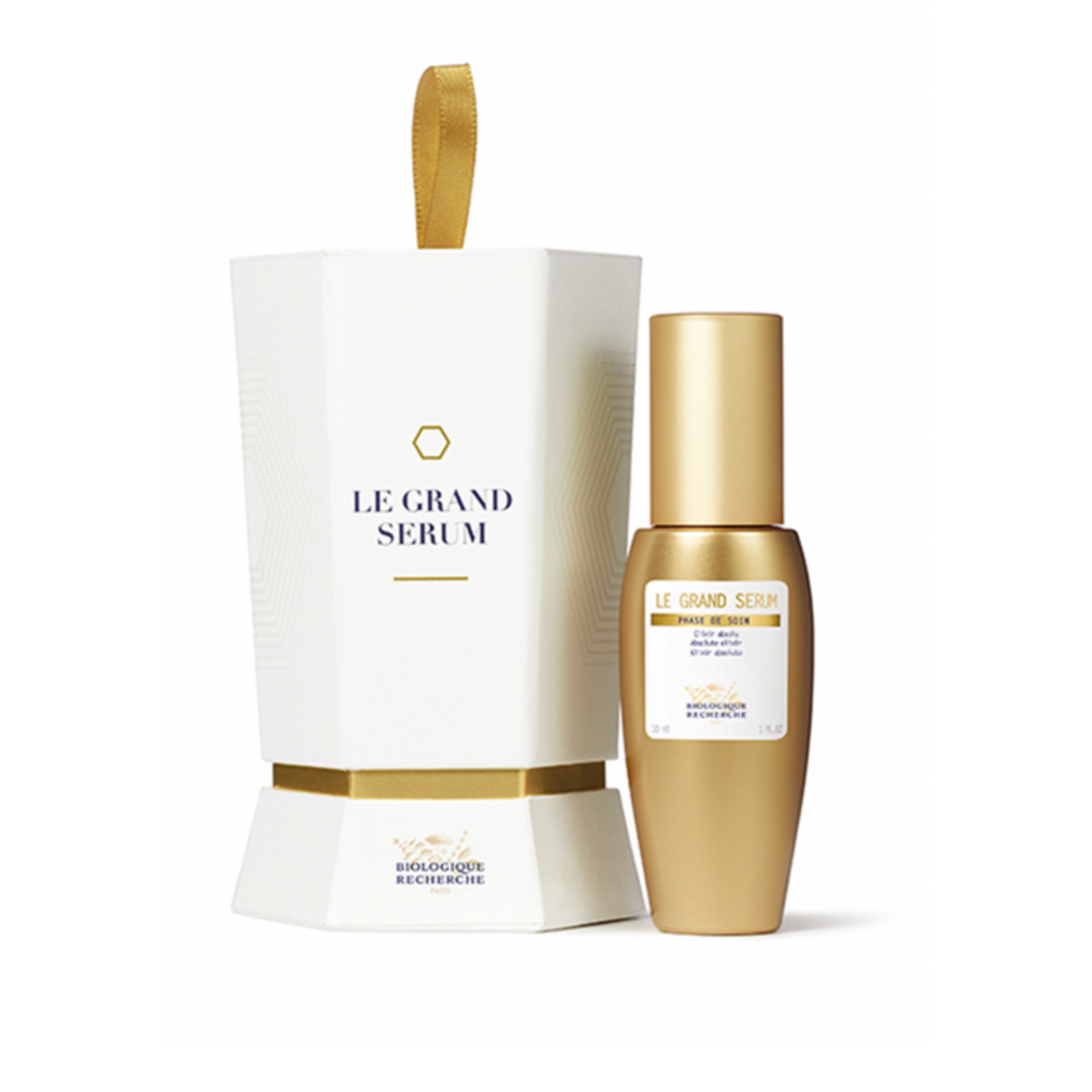 Le Grande Serum: Golden Anti-Aging Finishing Serum