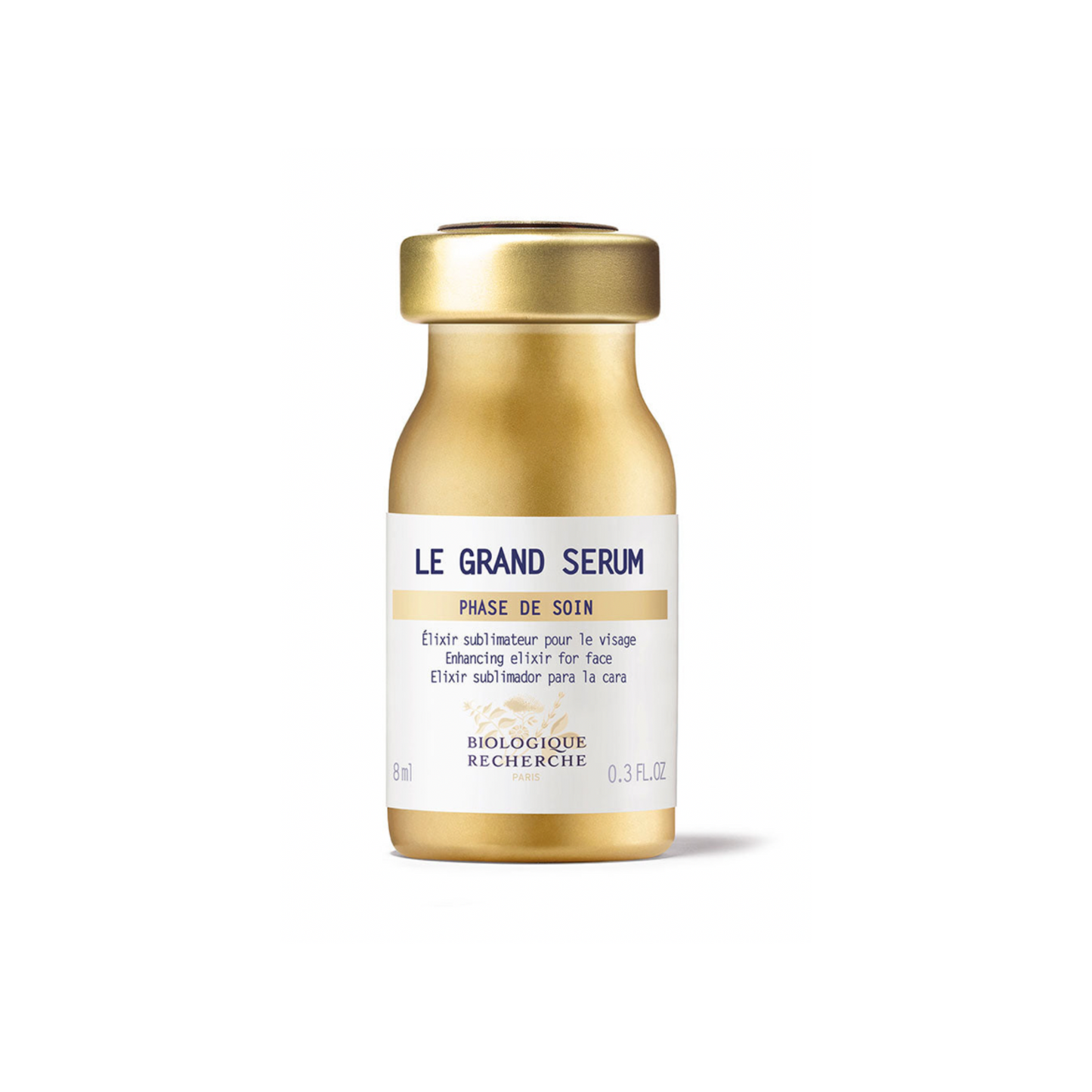 Le Grande Serum: Golden Anti-Aging Finishing Serum