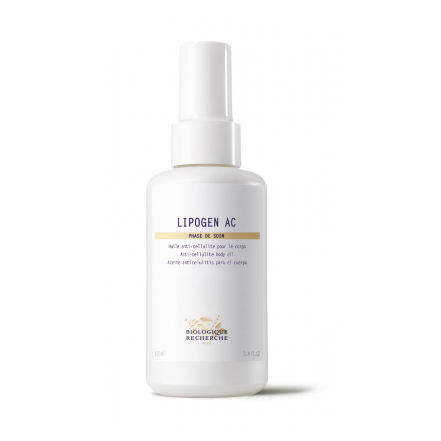 Lipogen AC: Anti-Cellulite Body Oil