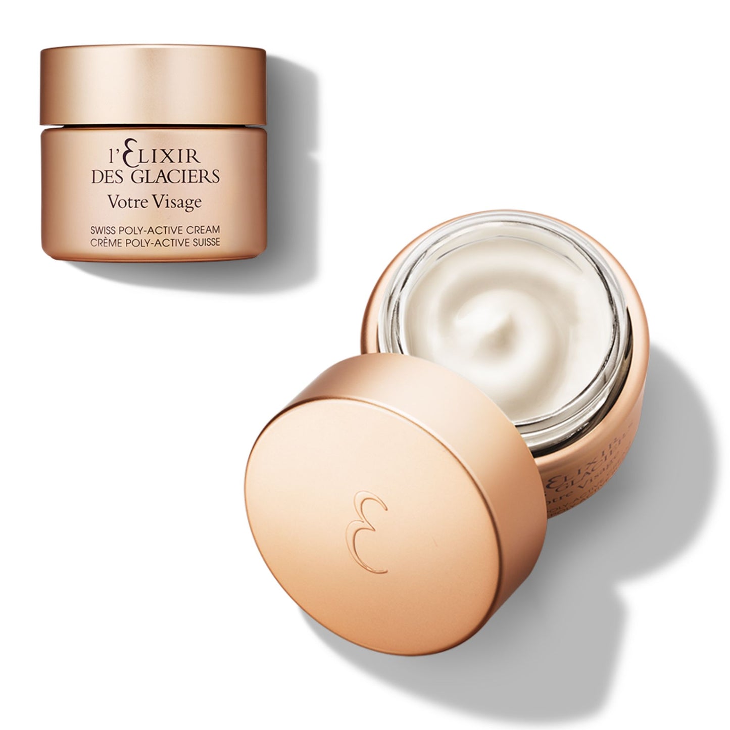 L'Elixir des Glaciers Votre Visage: Magically Lifting Face Cream