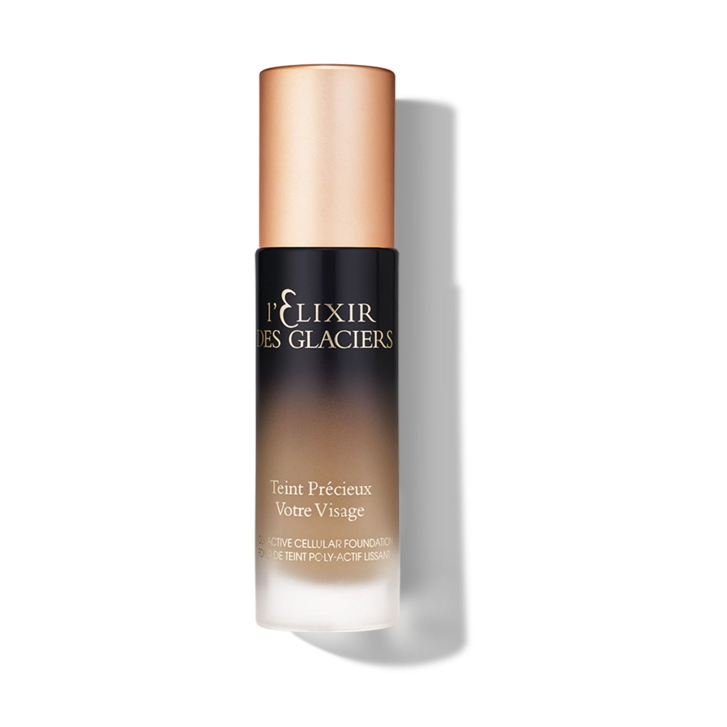 Teint Precieux: Smoothing Matte Liquid Foundation