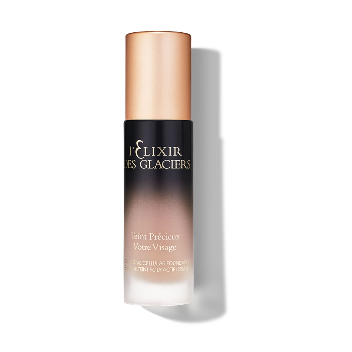 Teint Precieux: Smoothing Matte Liquid Foundation