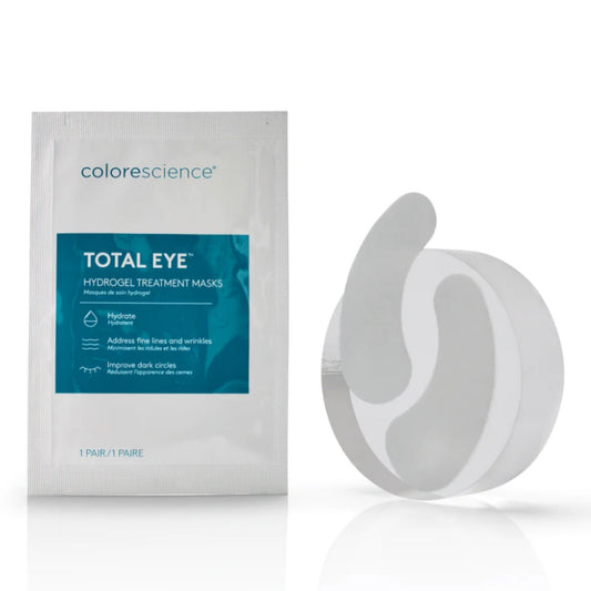 Total Eye® Hydrogel Treatment Masks